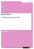 Lehmann |  Tourismus in die Dritte Welt | eBook | Sack Fachmedien