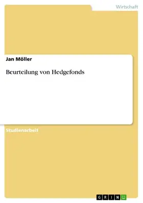 Möller |  Beurteilung von Hedgefonds | eBook | Sack Fachmedien