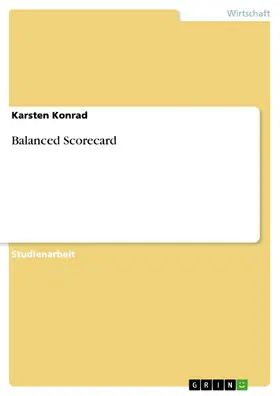 Konrad |  Balanced Scorecard | eBook | Sack Fachmedien