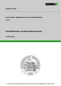 Sander |  Kartellbehörden und Monopolkommission | eBook | Sack Fachmedien