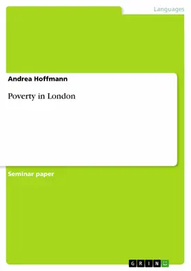 Hoffmann |  Poverty in London | eBook | Sack Fachmedien