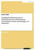 Pajak |  Konfliktfeld Offshoring: Interne Standortkonkurrenz multinationaler Unternehmen und die Auswirkungen auf Mitarbeiter | eBook | Sack Fachmedien