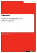 Fuchs |  Wettberwerbsföderalismus als Reformprogramm | eBook | Sack Fachmedien