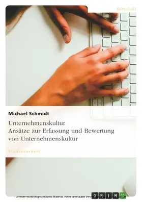 Schmidt |  Unternehmenskultur | eBook | Sack Fachmedien