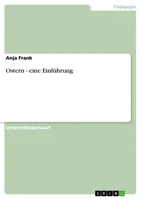 Frank |  Ostern - eine Einführung | eBook | Sack Fachmedien