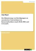 Mayer |  Die Bilanzierung von Beteiligungen an assoziierten Unternehmen im Konzernabschluss (nach HGB, IFRS und US-GAAP) | eBook | Sack Fachmedien