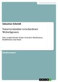 Schmidt |  Naturverständnis verschiedener Weltreligionen | Buch |  Sack Fachmedien