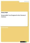 Pajak |  Responsible Care Program for the Chemical Industry | Buch |  Sack Fachmedien