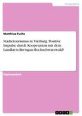 Fuchs |  Städtetourismus in Freiburg. Positive Impulse durch Kooperation mit dem Landkreis Breisgau-Hochschwarzwald? | Buch |  Sack Fachmedien