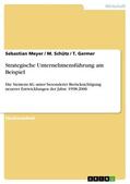 Meyer / Schütz / Germer |  Strategische Unternehmensführung am Beispiel | eBook | Sack Fachmedien
