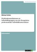Schön |  Problemkonstellationen in Selbsthilfegruppen aus der Perspektive professioneller Selbsthilfeunterstützer | eBook | Sack Fachmedien