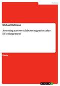 Hofmann |  Assessing east-west labour migration after EU-enlargement | eBook | Sack Fachmedien