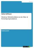 Hoffmann |  Moderne Hybridverfahren in der Film- & Fernsehpostproduktion | Buch |  Sack Fachmedien