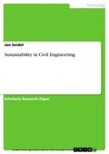 Seidel |  Sustainability in Civil Engineering | eBook | Sack Fachmedien