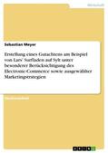 Meyer |  Erstellung eines Gutachtens am Beispiel von Lars' Surfladen auf Sylt unter besonderer Berücksichtigung des Electronic-Commerce sowie ausgewählter Marketingstrategien | eBook | Sack Fachmedien