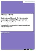 Schmitt |  Beiträge zur Ökologie der Baumkrabbe Aratus pisonii in den Mangroven von Itamaracá, Nordbrasilien | eBook | Sack Fachmedien