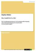 Weber |  Die GmbH & Co. KG | eBook | Sack Fachmedien