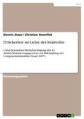 Hawellek / Jlussi |  IT-Sicherheit im Lichte des Strafrechts | Buch |  Sack Fachmedien