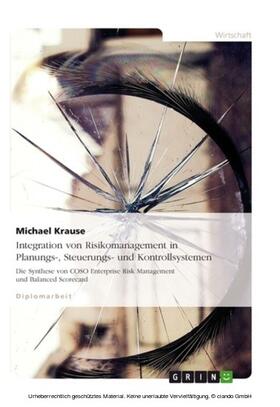 Krause | Integration von Risikomanagement in Planungs-, Steuerungs- und Kontrollsystemen | E-Book | sack.de