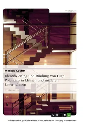 Kotzur |  Identifizierung und Bindung von High Potentials in kleinen und mittleren Unternehmen | eBook | Sack Fachmedien
