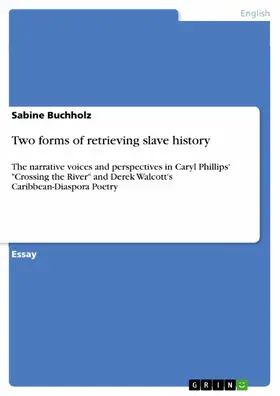 Buchholz |  Two forms of retrieving slave history | eBook | Sack Fachmedien