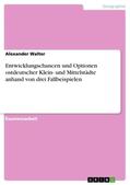 Walter |  Entwicklungschancen und Optionen ostdeutscher Klein- und Mittelstädte anhand von drei Fallbeispielen | Buch |  Sack Fachmedien