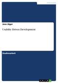 Jäger |  Usabilty Driven Development | Buch |  Sack Fachmedien