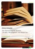 Schneider |  Die Übersetzung des Romans "To Kill a Mockingbird" von Harper Lee | Buch |  Sack Fachmedien