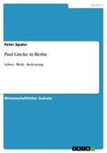 Spahn |  Paul Lincke in Berlin | Buch |  Sack Fachmedien