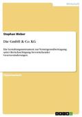 Weber |  Die GmbH & Co. KG | Buch |  Sack Fachmedien