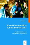 Salchner |  Auswirkung von MbO auf das Betriebsklima | Buch |  Sack Fachmedien