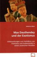 Böhm |  Max Dauthendey und der Exotismus | Buch |  Sack Fachmedien