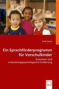 Sachse |  Ein Sprachförderprogramm für Vorschulkinder | Buch |  Sack Fachmedien