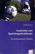 Neumann |  Insolvenz von Sportorganisationen | Buch |  Sack Fachmedien