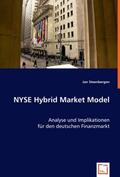 Steenbergen |  NYSE Hybrid Market Model | Buch |  Sack Fachmedien