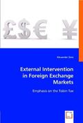 Zens |  External Intervention in Foreign Exchange Markets | Buch |  Sack Fachmedien