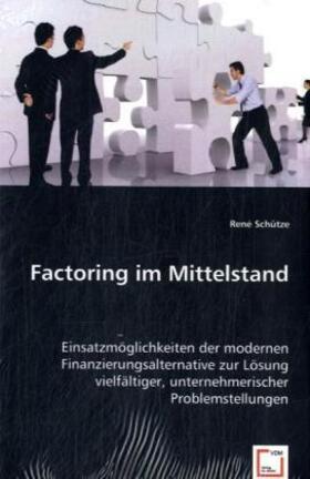 Schütze | Factoring im Mittelstand | Buch | 978-3-639-01657-4 | sack.de