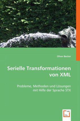 Becker | Serielle Transformationen von XML | Buch | sack.de
