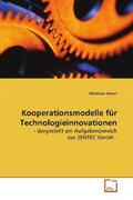 Simon |  Kooperationsmodelle für Technologieinnovationen | Buch |  Sack Fachmedien