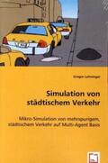 Lehninger |  Simulation von städtischem Verkehr | Buch |  Sack Fachmedien