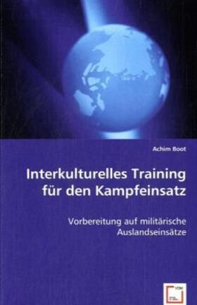 Boot | Interkulturelles Training für den Kampfeinsatz | Buch | 978-3-639-02395-4 | sack.de