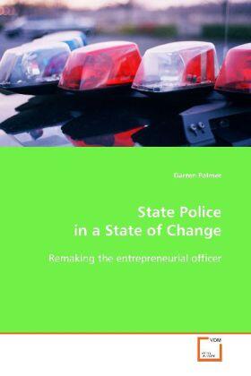 Palmer | State Police in a State of Change | Buch | 978-3-639-02457-9 | sack.de