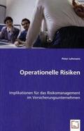 Lehmann |  Operationelle Risiken | Buch |  Sack Fachmedien