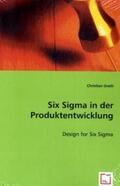 Grath |  Six Sigma in der Produktentwicklung | Buch |  Sack Fachmedien