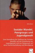 Busse |  Sozialer Wandel, Peer-groups und Jugendgewalt | Buch |  Sack Fachmedien