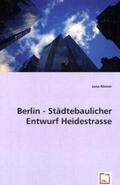 Römer |  Berlin - Städtebaulicher Entwurf Heidestrasse | Buch |  Sack Fachmedien
