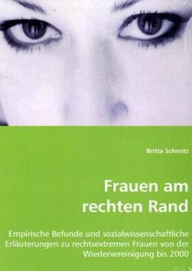 Schmitz |  Frauen am rechten Rand | Buch |  Sack Fachmedien