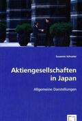 Schuster |  Aktiengesellschaften in Japan | Buch |  Sack Fachmedien