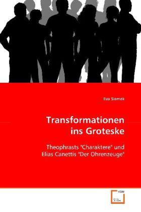 Siemek | Transformationen ins Groteske | Buch | 978-3-639-04728-8 | sack.de