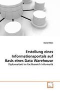 Klein |  Erstellung eines Informationsportals auf Basis eines Data Warehouse | Buch |  Sack Fachmedien